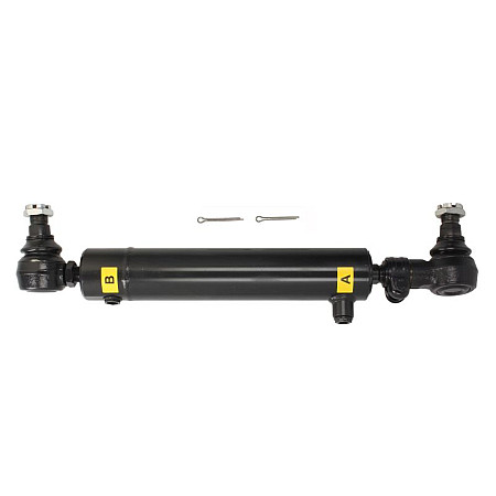 Articulatie sferica, amortizor directie Amortizorul sistemului de directie DAF CF 85 XF 105 XF 95 01.01- CZM CZM110652