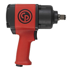 "CP Pistol de impact 3/4"" cuplu de lucru: 136-1288Nm cuplu maxim: 1627Nm consum de aer: 212l/m Greutate: 525kg TRUCK schemat Pistola-patrz zdjecia" CHICAGO PNEUMATIC CP7763