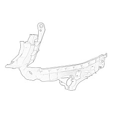 Centura/Grinda/Intarirea centurii Headlight reflector mounting header panel L lower part plastic AUDI A4 B8 11.07-10.11 OE VW 8K0 805 607C