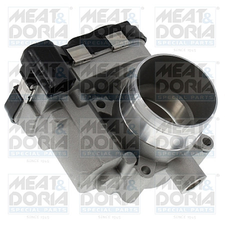 Carcasa clapeta Throttle  AUDI A1 SEAT ALHAMBRA IBIZA IV IBIZA IV SC IBIZA IV ST SKODA FABIA II VW BEETLE CC B7 EOS GOLF PLUS V GOLF V GOLF VI JETTA III JETTA IV 1.4/1.4ALK/1.4CNG 02.06- MEAT &amp; DORIA MD89359E