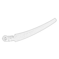 Brat ghidaj, stergator parbriz Bratul / capacul stergatorului Spate cu scut SEAT ALTEA LEON TOLEDO III SIKMA ZADNI CAST/VELKOPROSTOROVA LIMUZINA 03.04- OE SEAT 5P5 955 707A