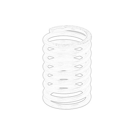 Elemente de arbore APP Jointed shaft elements WOM/PTO spring CHALLENGER MT 515D MT 525D MT 535D MT 545D MT 555D MT 565D MT 575D MT 585D MT 595D MT 425 B MT 445 B MT 455 B MT 465 B MT 475 B OE AGCO 3382828M1-MF