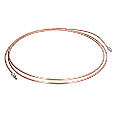 Furtun frana, instalatia de aer comprimat Furtun/conducta de frana cupru Mijloc Stanga 105/105 lungime 2800mm MERCEDES 124 W124 E W124 E W211 AUDI 80 B1 BMW 5 E39 7 E23 FIAT UNO 1.0-6.2 05.72-12.08 WP WP-032