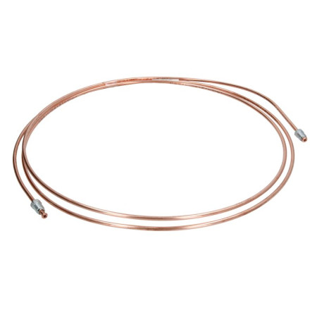 Furtun frana, instalatia de aer comprimat Furtun/conducta de frana cupru Mijloc Stanga 105/105 lungime 2800mm MERCEDES 124 W124 E W124 E W211 AUDI 80 B1 BMW 5 E39 7 E23 FIAT UNO 1.0-6.2 05.72-12.08 WP WP-032