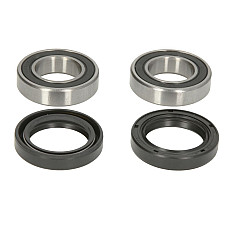 Kit rulmenti roata Wheel bearing set with seals front HONDA CR CRF KTM LC4 SX SXC SXS 125-640 1995-2018 PIVOT WORKS PWFWK-H03-521