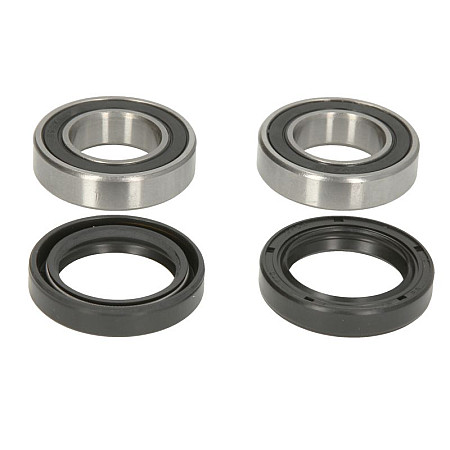 Kit rulmenti roata Wheel bearing set with seals front HONDA CR CRF KTM LC4 SX SXC SXS 125-640 1995-2018 PIVOT WORKS PWFWK-H03-521