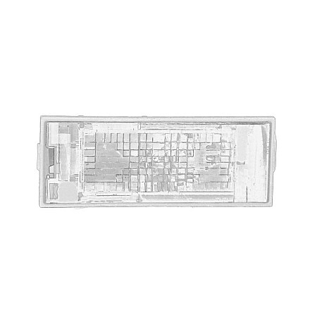 Iluminare numar de circulatie Lampa numar OE RENAULT 82 00 480 127