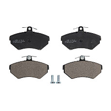 Set placute de frana Fata AUDI A4 B5 VW PASSAT B5 1.6-2.8 11.94-09.01 BRECK 21945 10 701 00