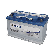 Baterie de alimentare Acumulator VARTA 12V 80Ah/800A EN PROFESSIONAL DUAL PURPOSE R+ 1 315x175x190 B13 - flansa de montare 10.5 mm utilizare multipla VARTA VA930080080