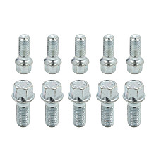 Trusa de montare a jantei de aliaj Fitting kit BOLT-KIT B M14x15x30 R14 K17 S17D30R14 1 kit / 2 wheels - B/N qty 10 MAK MAK 8000000971