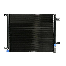 Condensator, climatizare A/C condenser 380x435x26 DEUTZ DEUTZ FAHR AGROPLUS LAMBORGHINI AGILE SPRINT MASSEY FERGUSON 3000 NEW HOLLAND TN HIGHWAY 40108002HW