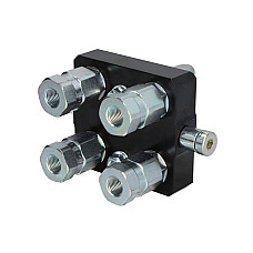 Cupla rapida Element hidraulic de cuplare rapid pies mobil 1 4inch FASTER 2P404 4 14G M C