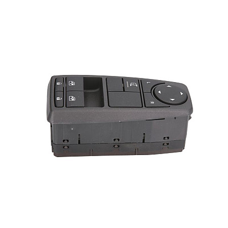 Comutator macara geam Fata Stanga control ferestre si oglinzi se potriveste MAN TGA TGS I TGX 0605 FEBI FE47019