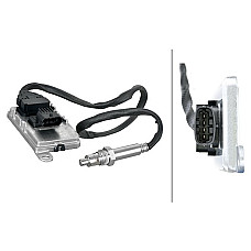 Senzor NOx, Catalizator NOx NOx sensor RVI C D D ACCESS K T VOLVO FM FM II D11A430-DTI8-122HS 09.05- HELLA 6PN358 186-771