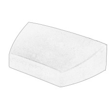 Tampon,compartiment motor Engine cover buffer FORD MONDEO IV 03.07-09.14 OE FORD 1699900