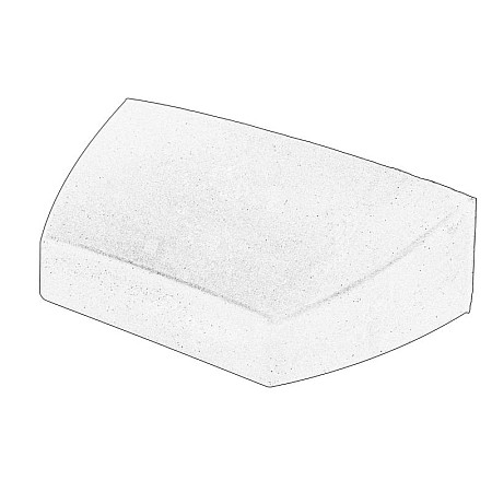 Tampon,compartiment motor Engine cover buffer FORD MONDEO IV 03.07-09.14 OE FORD 1699900