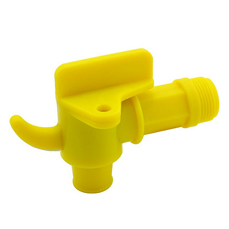 "Aparate de distribuire vaselina PROFITOOL kran/kranik 3/4"" do beczek z uchwytem na wiadro/konewke" PROFITOOL 0XPTJB0053