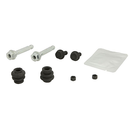 Set bucsi de ghidaj, etrier frana Kit reparare etrier Dreapta/Stanga MAZDA 5 TOYOTA MIRAI PRIUS PLUS 1.6D-Electric 02.05- QUICK BRAKE QB113-0028X