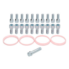 Trusa de montare a jantei de aliaj Fitting kit S 76x666 B STAR M14X15x28 + STAR TOOL K17 1 kit / 4 wheels - B/N qty 20 MAK MAK 8000000427