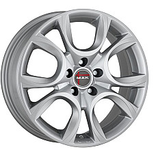 Janta aliaj PKW Verificati kit-ul de montare al jantei 55x14 4x98 CH 581 ET: 35 Janta aluminiu  ABARTH 500 / 595 / 695 500C / 595C / 695C ALFA ROMEO 145 146 09.79- MAK Torino W Argintiu MAK F5540ONSI35AAX