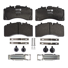 Set placute de frana Spate SAF 3 057 0085 00