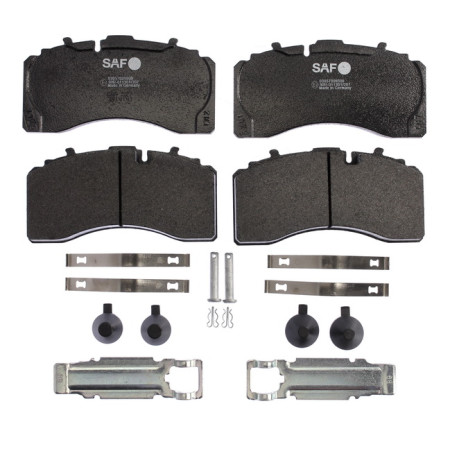 Set placute de frana Spate SAF 3 057 0085 00