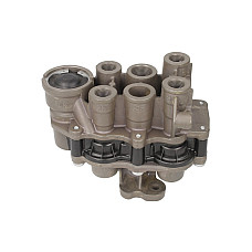 Supapa protectie multicircuit Supapa cu mai multe sisteme patru circuite IVECO EUROSTAR EUROTECH MH EUROTECH MP EUROTECH MT EUROTRAKKER 01.92- KNORR AE 4562