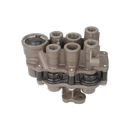 Supapa protectie multicircuit Supapa cu mai multe sisteme patru circuite IVECO EUROSTAR EUROTECH MH EUROTECH MP EUROTECH MT EUROTRAKKER 01.92- KNORR AE 4562