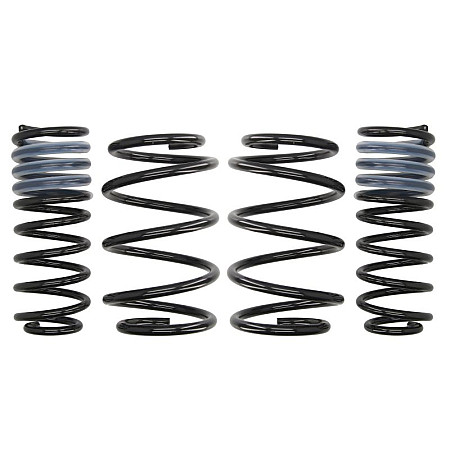 Set arcuri sport Eibach Pro-Kit AUDI 100 C4 Limousine / Sedan 2.3 2.6 2.8 2.4 D 2.5 TDI cu o masina automata 12.90 - 06.94 1160 kg/1080 kg E1527-140 35 mm/30 mm EIBACH E1527-140