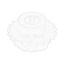 Roata dintata, antrenare lant distributie Camshaft sprocket/gear OPEL ASTRA J ASTRA J GTC ASTRA K INSIGNIA A INSIGNIA A COUNTRY INSIGNIA B INSIGNIA B GRAND SPORT MERIVA B MOKKA / MOKKA X ZAFIRA C 1.6D 02.13- OE OPEL 55596894