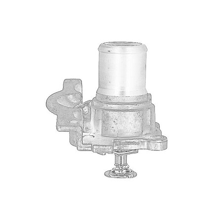 termostat carcasa IVECO termostat de locuinte cpl. cu termostat IVECO Daily S2000 OE IVECO 504017209