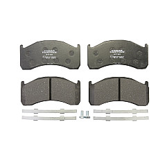 Set placute de frana Fata/Spate MERITOR C-DUCO VOLVO FL D6B-D6B250 03.00- ROULUNDS RL917181