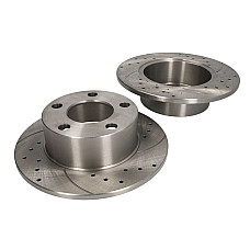 Disc frana de performanta High-efficiency brake disc SPEEDMAX full Cut-Drilled rear  L/R outer diameter 245 mm thickness 10 mm 2pcs AUDI 100 C3 100 C4 A4 B6 A6 C4 A6 C5 1.6-3.0 01.90-11.10 SPEEDMAX 5201-01-0310PTUOTUV