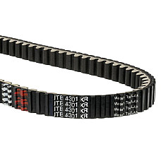 Curea trapezoidala transmisie, Variomatik Drive belt kevlar APRILIA ATLANTIC DERBI BOULEVARD GILERA D.N.A RUNNER MALAGUTI F12 MADISON PIAGGIO/VESPA HEXAGON LIBERTY VESPA X8 X9 180/200 2000-2012 JT ZEBATKI JTB4301KR