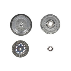 Set ambreiaj Set de ambreiaj cu rulment si volant cu masa dubla 240mm HONDA CIVIC IX CR-V III 2.2D 01.07- EXEDY HCK2072DMF