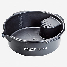 Recuperatoare de ulei Drain pan tank capacity: 6L bowl HAZET HAZ 197N-1
