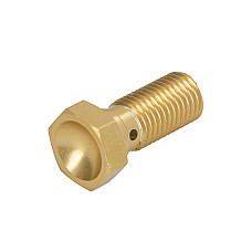 Surub tubular, conducta frana surub hidraulice banjo bolt M10x1.25 la culoarea aurului de frana TRW AUTOMOTIVE MCH901G