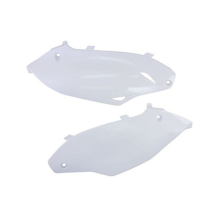 Kituri de plastic Side panels colour White KAWASAKI KX 250/450 2012-2016 CEMOTO 8416100003 CEM