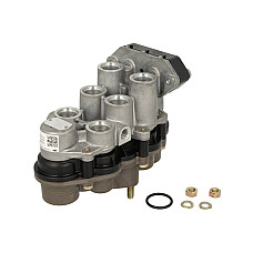 Supapa protectie multicircuit Supapa cu mai multe sisteme sase circuite MERCEDES ACTROS ACTROS MP2 / MP3 ATEGO ATEGO 2 AXOR AXOR 2 ECONIC OH TOURINO O 510 TOURO O 500 ZETROS 05.95- KNORR AE 4510