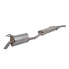 Toba esapament finala Sistem de evacuare completat FIAT MULTIPLA 1.9D 04.99-06.10 4MAX 0219-01-07462P