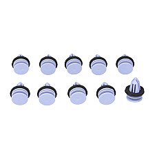 Clema tapiterie Pinul de tapiterie aplicatie: cizma tapiterie usa cantitate per impachetare: 10 buc. MERCEDES A W169 B SPORTS TOURER W245 B SPORTS TOURER W246 W242 C W204 09.04-12.18 ROMIX ROM C60668