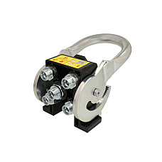 Cupla rapida Hydraulic quick-coupler element quick-coupler fixed part 1/2 x 3/8inch 40 70l/min. FASTER 2P506-0-5-S4 FC