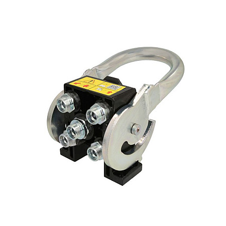 Cupla rapida Hydraulic quick-coupler element quick-coupler fixed part 1/2 x 3/8inch 40 70l/min. FASTER 2P506-0-5-S4 FC