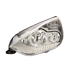 Far Lampa frontala Stanga H1/H7 electric cu motor culoare insert: cromat FORD GALAXY II S-MAX -06.15 TYC TYC 20-11504-05-2