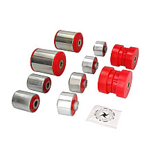 Bucsa suspensie Polyurethane suspension bushings set 10pcs + silicone fitting grease front L/R hardness: 75 Sha AUDI VW AUDI A4 B5 A6 C5 SKODA SUPERB I VW PASSAT B5 PASSAT B5.5 11.94-03.08 DEUTER DEUA4KPL1