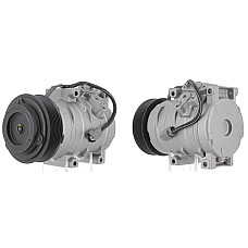 Compresor, climatizare Air-conditioning compressor HONDA ACCORD VII CR-V II FR-V 2.2D 01.04- TEAMEC TM8638828