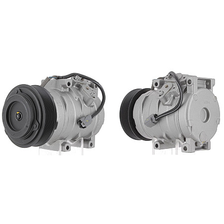 Compresor, climatizare Air-conditioning compressor HONDA ACCORD VII CR-V II FR-V 2.2D 01.04- TEAMEC TM8638828