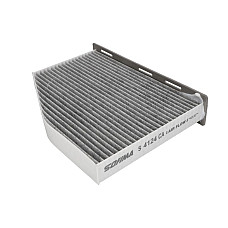 Filtru, aer habitaclu Filtru habitaclu cu carbon activat AUDI A3 Q3 TT SEAT ALHAMBRA ALTEA ALTEA XL LEON TOLEDO III SKODA OCTAVIA II SUPERB II YETI VW BEETLE CADDY ALLTRACK 1.0-Electric 02.03- SOFIMA S4124CA