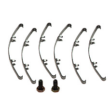 Set accesorii, placute frana Kit montare placute frana Fata MERITOR MER MBA108