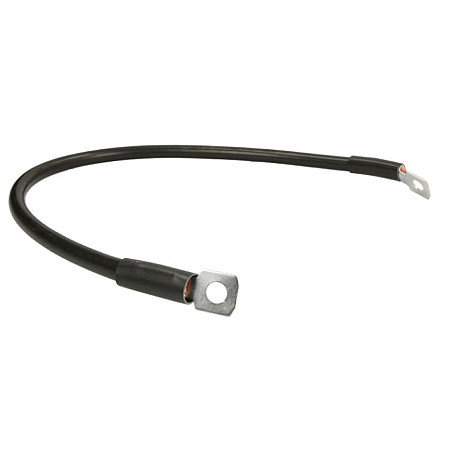 Cablu de masa Cablu inpamantare lungime: 800mm diametrul ochiului: 10mm sectiune furtun 50mm ochi / ochi TRUCKLIGHT TL-PMOO50/80